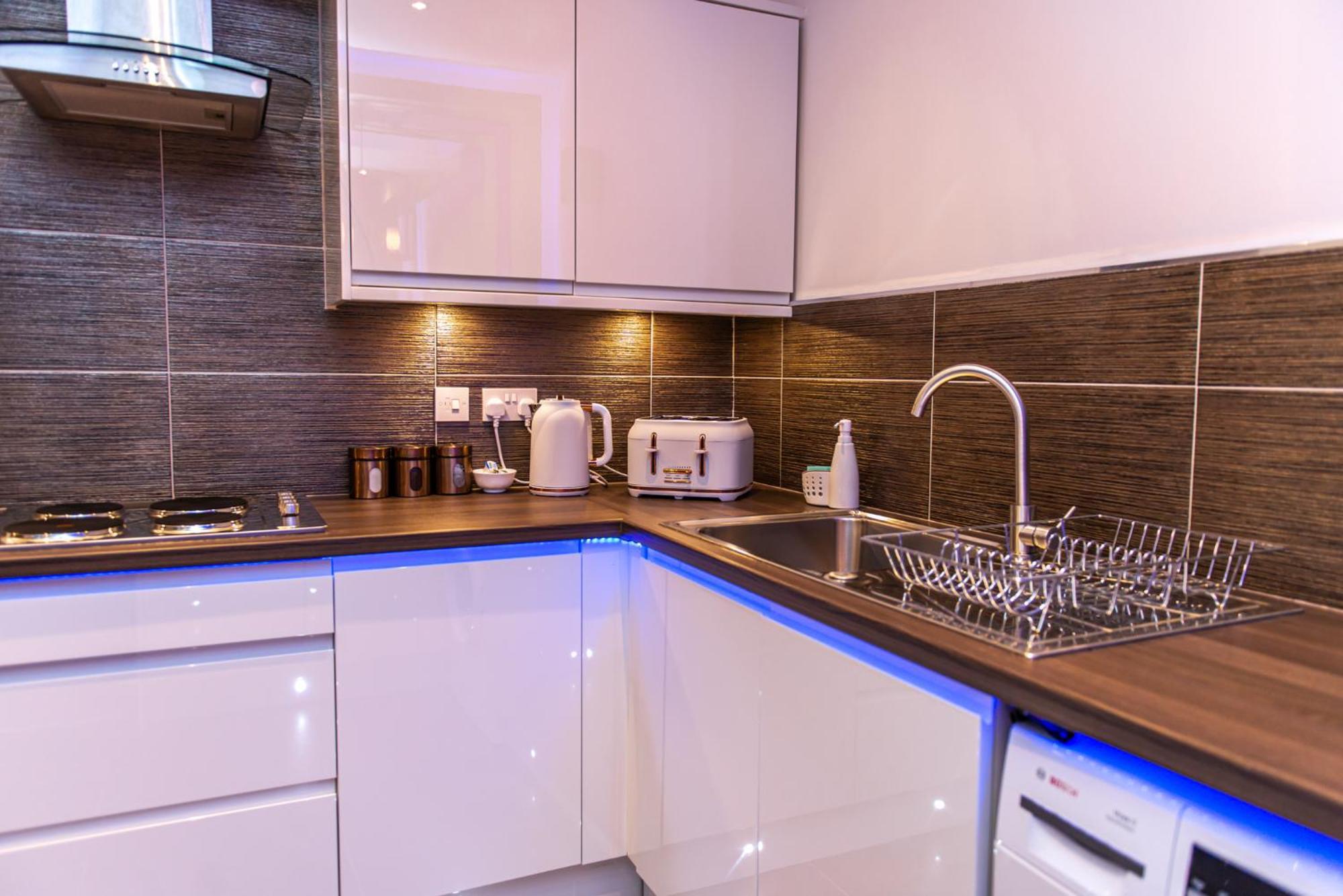 Optimal Apartments Бредфорд Номер фото